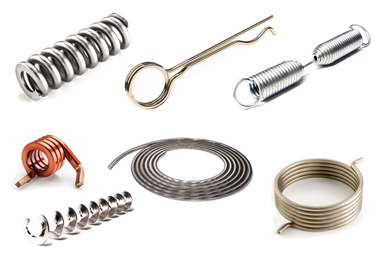 Federtechnik Springs Types